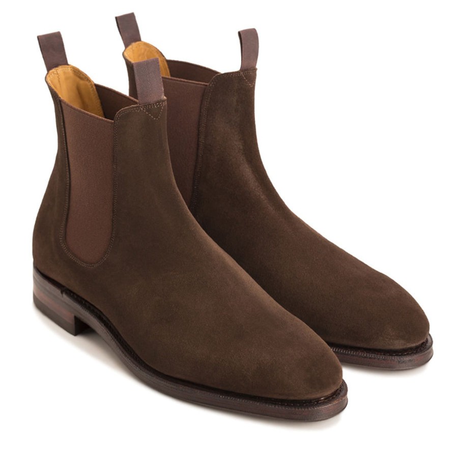 Meermin 101050 - Brown Suede - E | Men Boots