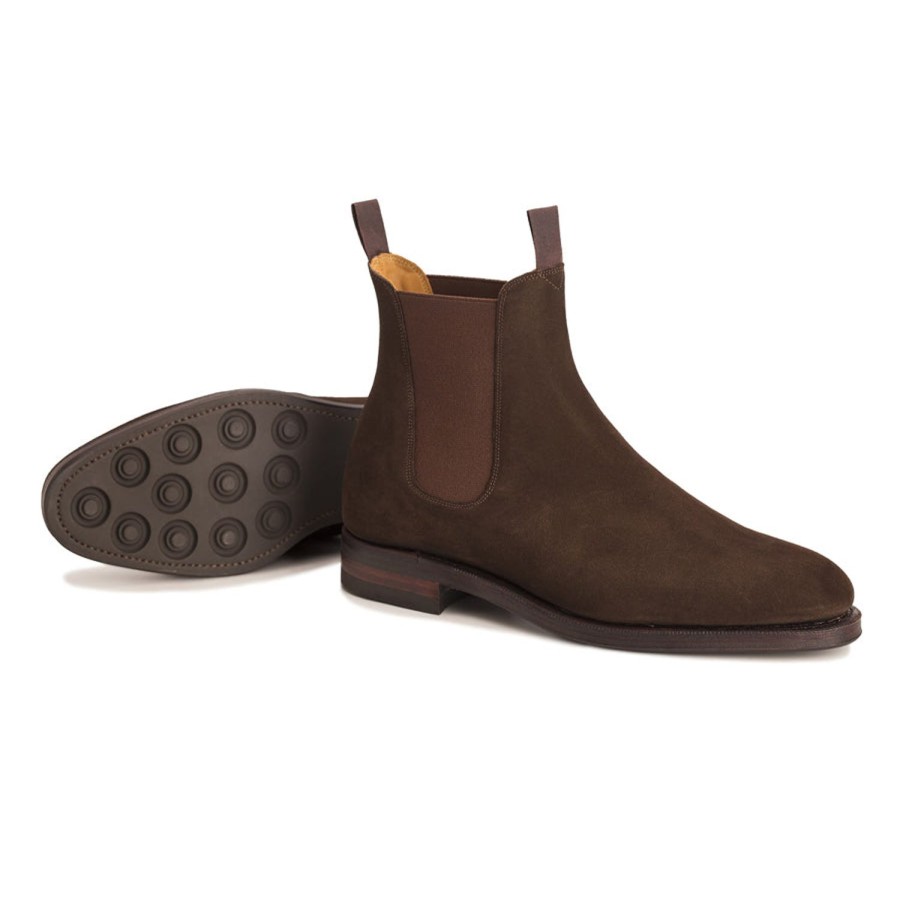 Meermin 101050 - Brown Suede - E | Men Boots