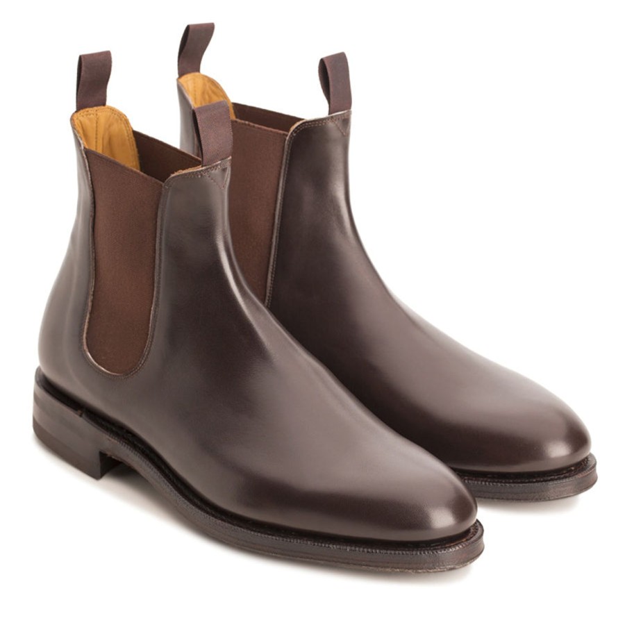 Meermin 101050 - Dark Brown Calf - E | Men Boots