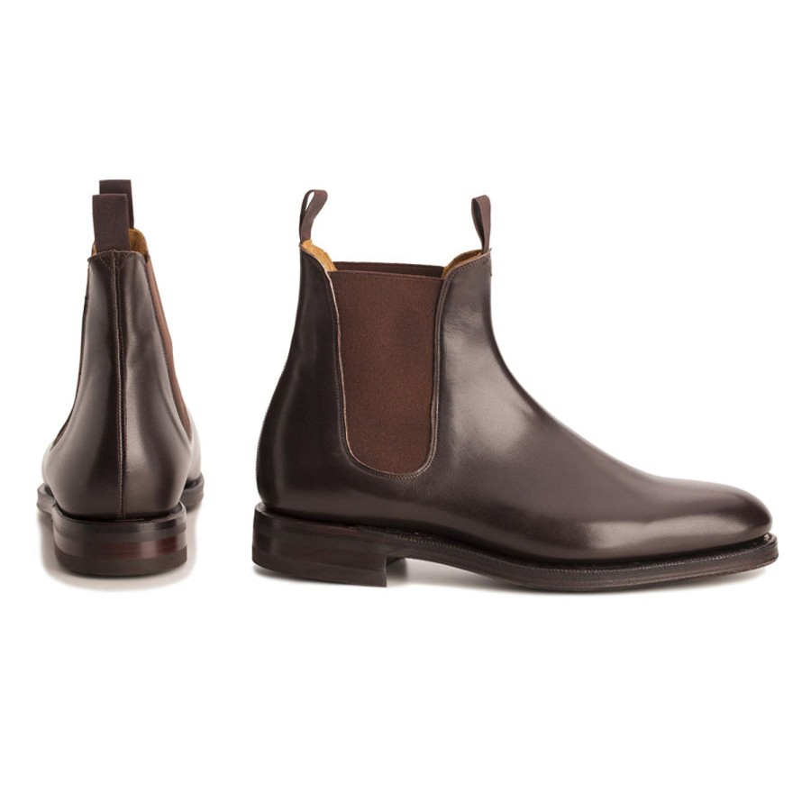 Meermin 101050 - Dark Brown Calf - E | Men Boots