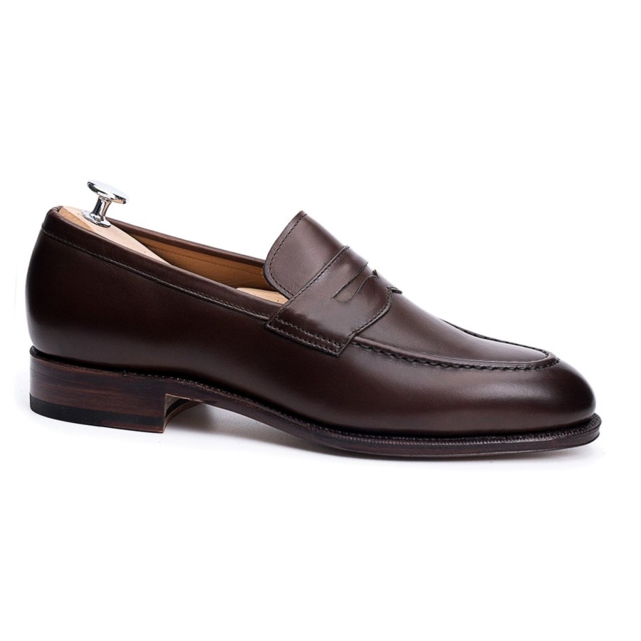 Meermin 101484 - Expresso Antique Calf - E | Men Loafers