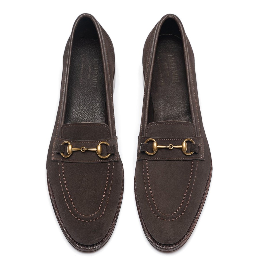 Meermin 214678 - Brown Alicante - E | Women Loafers