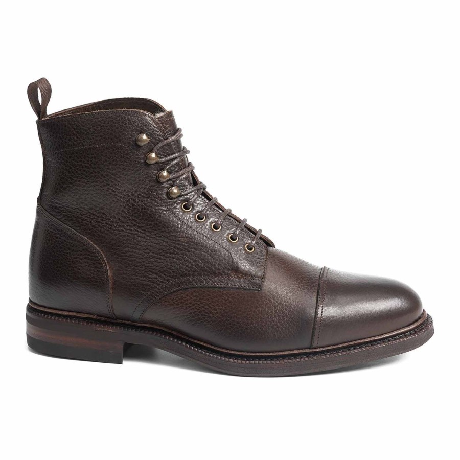 Meermin 516710 - Brown Scotchgrain - E (Ultraflex System) | Men Boots