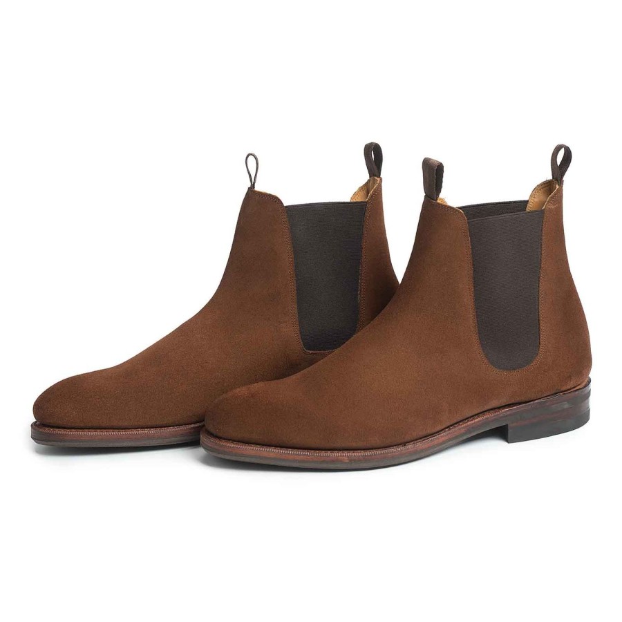 Meermin 101050 - Snuff Suede - E | Men Boots