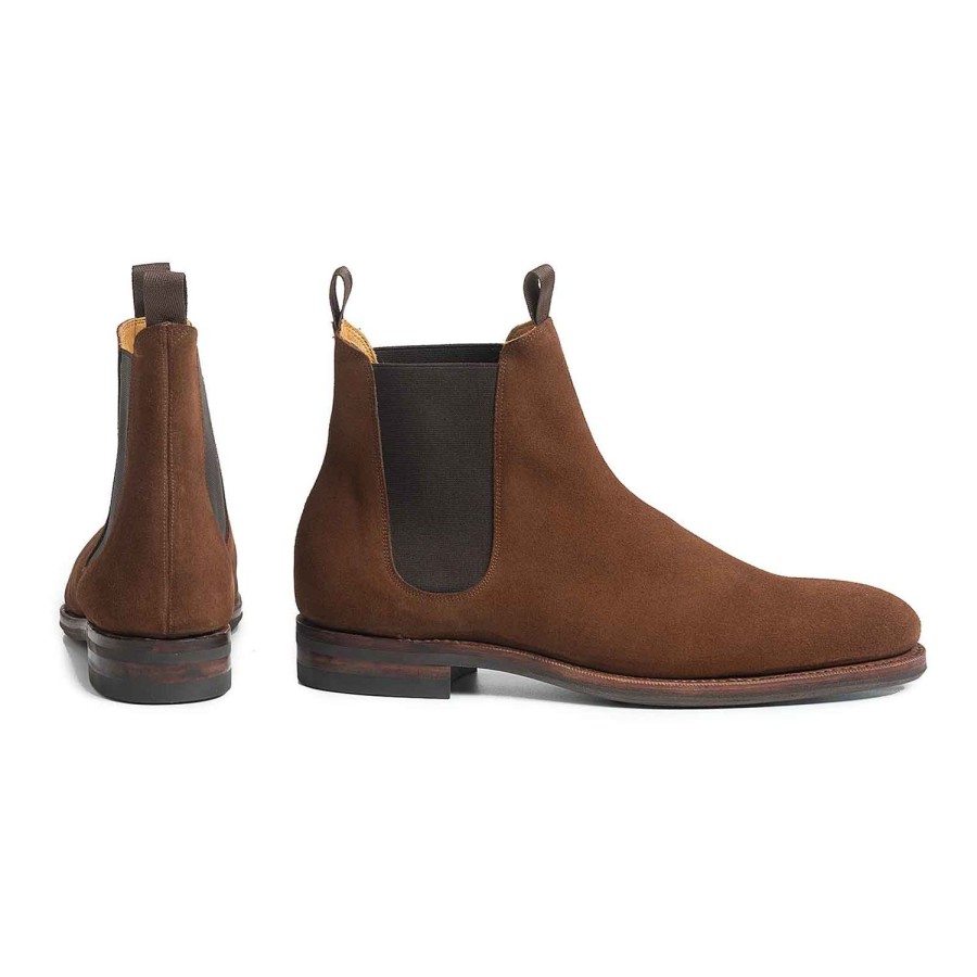 Meermin 101050 - Snuff Suede - E | Men Boots