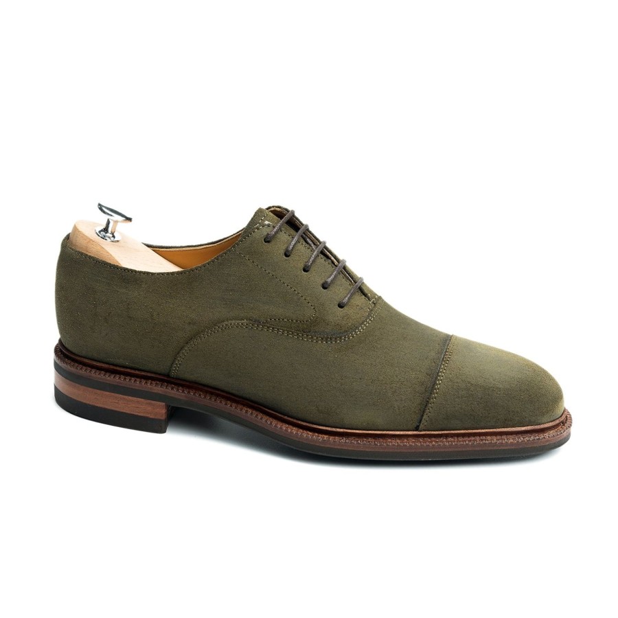 Meermin 116660 - Leaf Green Waxy Commander - E (Ultraflex System) | Men Oxfords