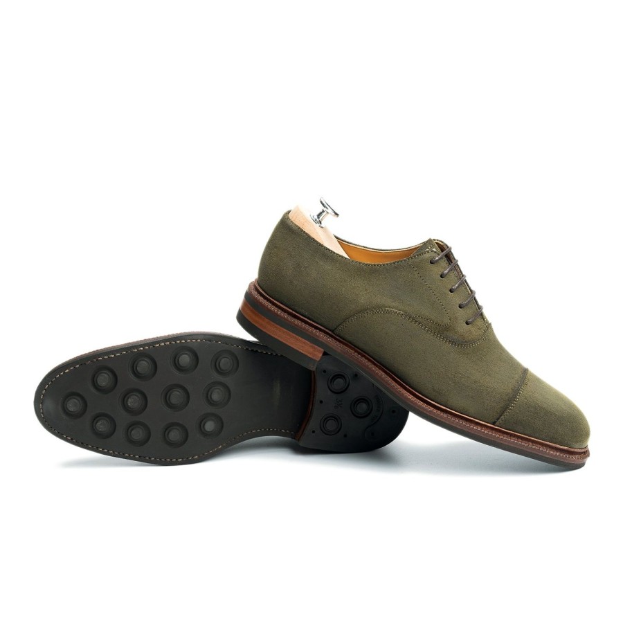 Meermin 116660 - Leaf Green Waxy Commander - E (Ultraflex System) | Men Oxfords