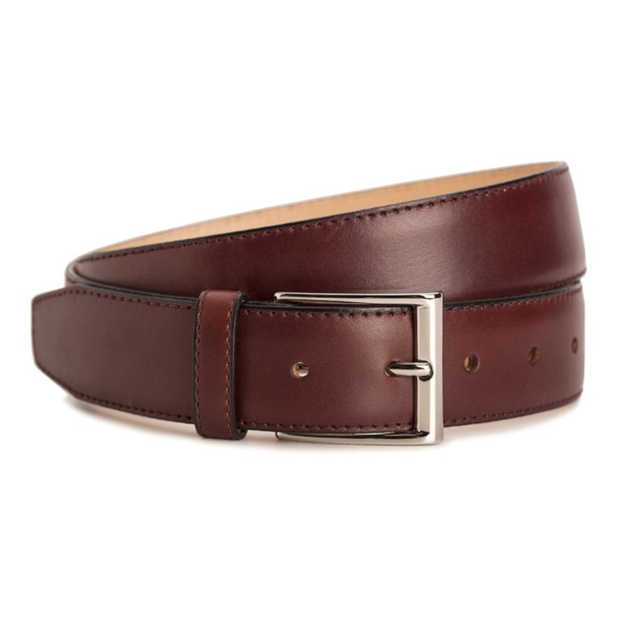 Meermin 104135 - Burgundy Calf | Men Belts