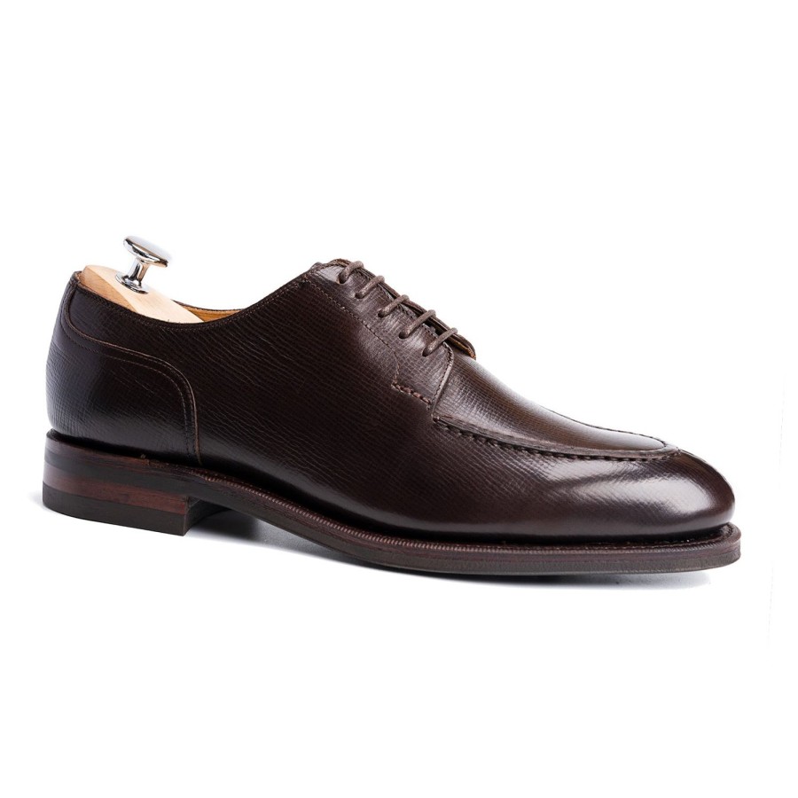 Meermin 101596 - Dark Brown Willow - E | Men Bluchers