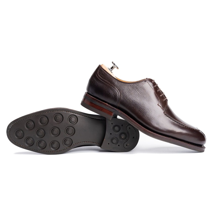 Meermin 101596 - Dark Brown Willow - E | Men Bluchers