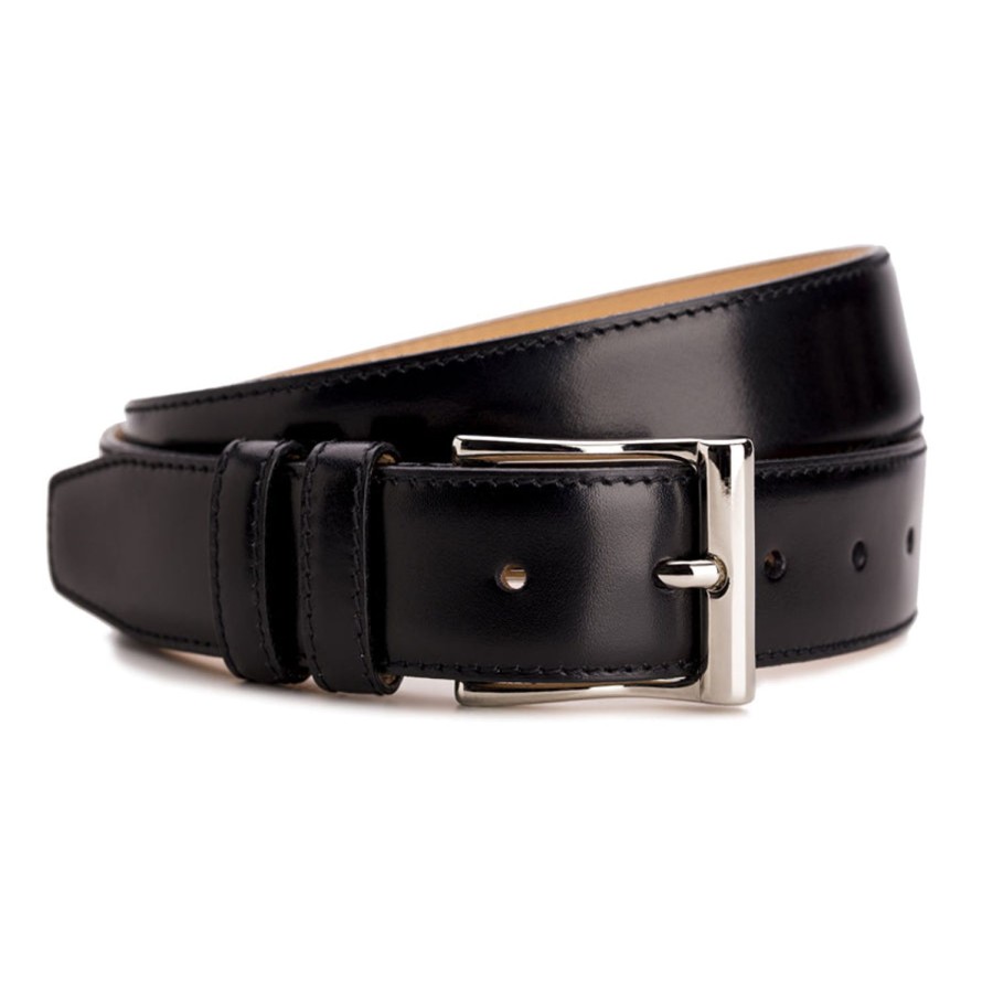 Meermin 104235 - Black Freudenberg Calf | Men Belts