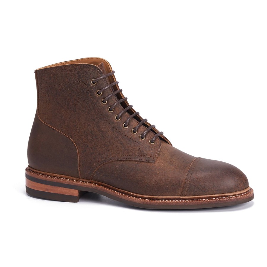 Meermin 101387 - Snuff Waxy Kudu - E | Men Boots