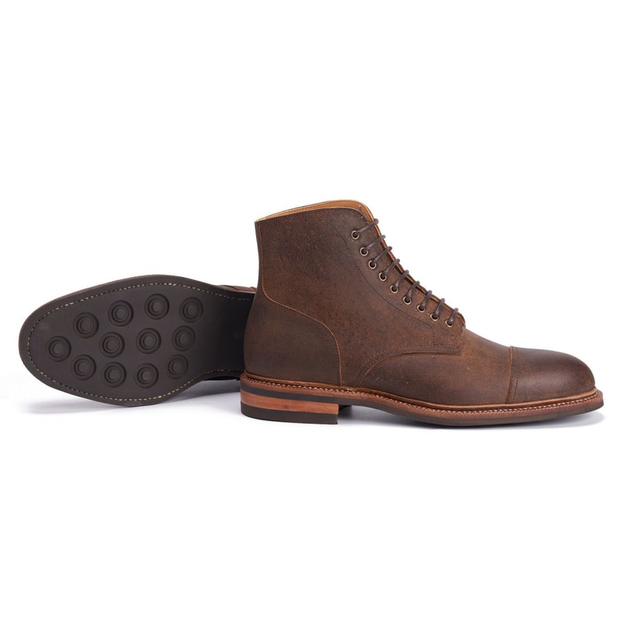 Meermin 101387 - Snuff Waxy Kudu - E | Men Boots