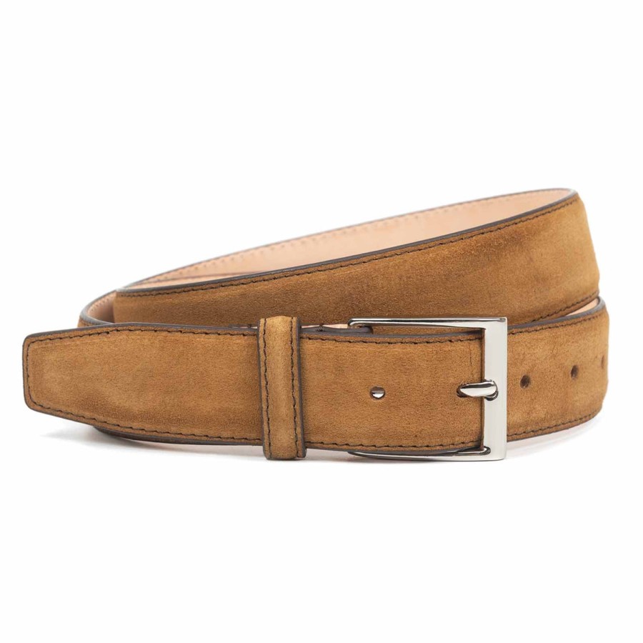 Meermin 104135 - Gold Suede | Men Belts