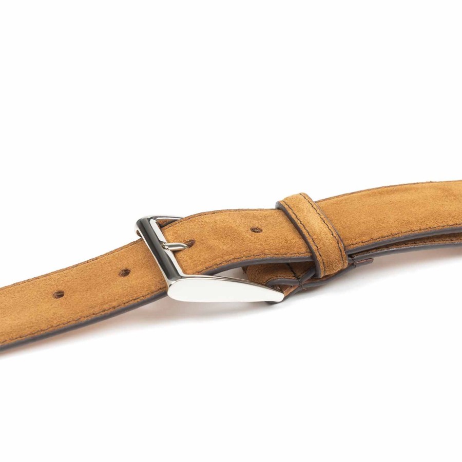 Meermin 104135 - Gold Suede | Men Belts