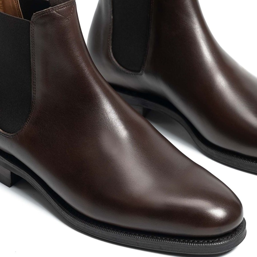 Meermin 101050 - Expresso Antique Calf - E | Men Boots