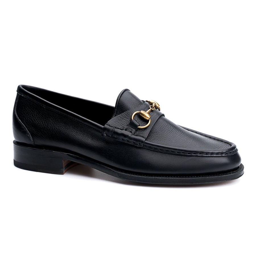 Meermin 114673 - Black Soft Calf - E | Men Loafers