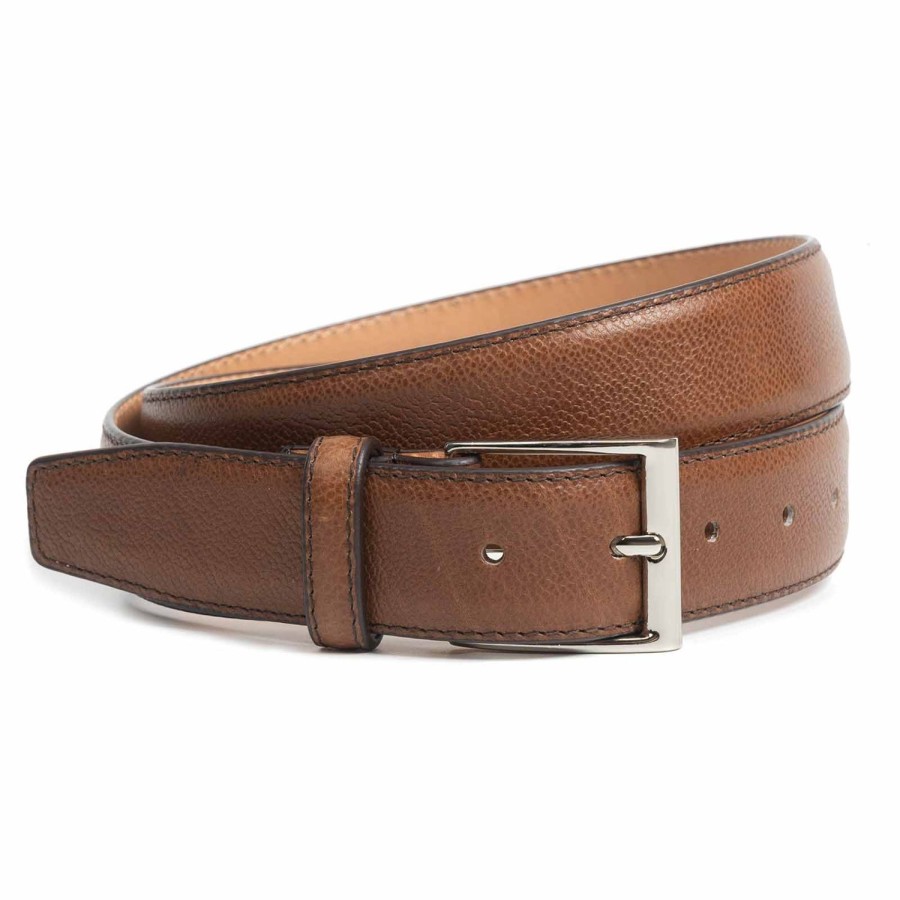 Meermin 104135 - Cognac Karangrain | Men Belts