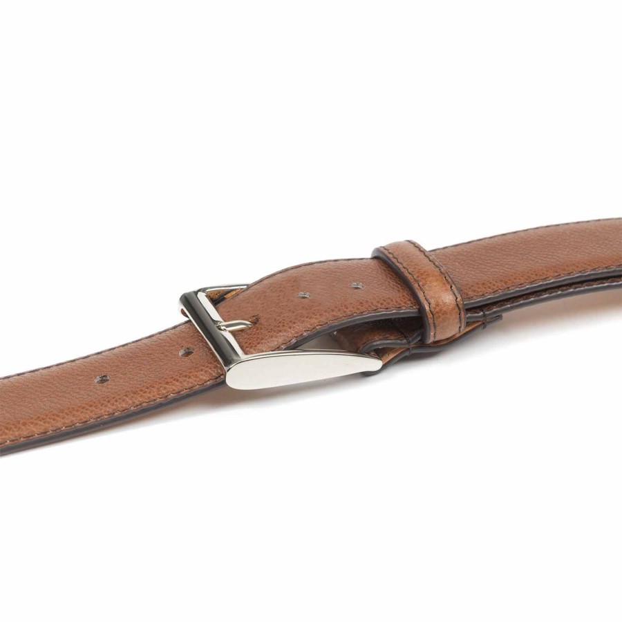 Meermin 104135 - Cognac Karangrain | Men Belts