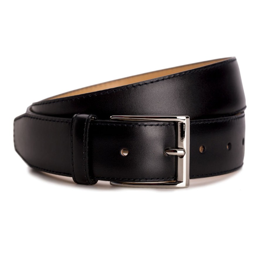 Meermin 104135 - Black Calf | Men Belts