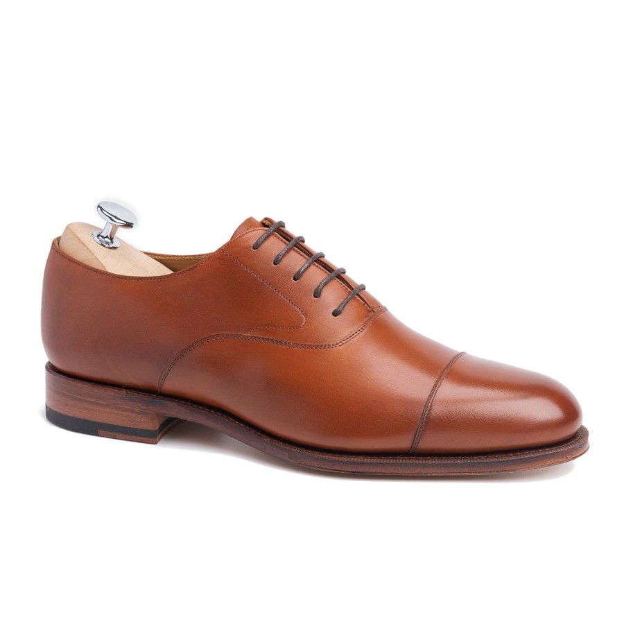 Meermin 101198 - Copper Antique Calf - E | Men Oxfords