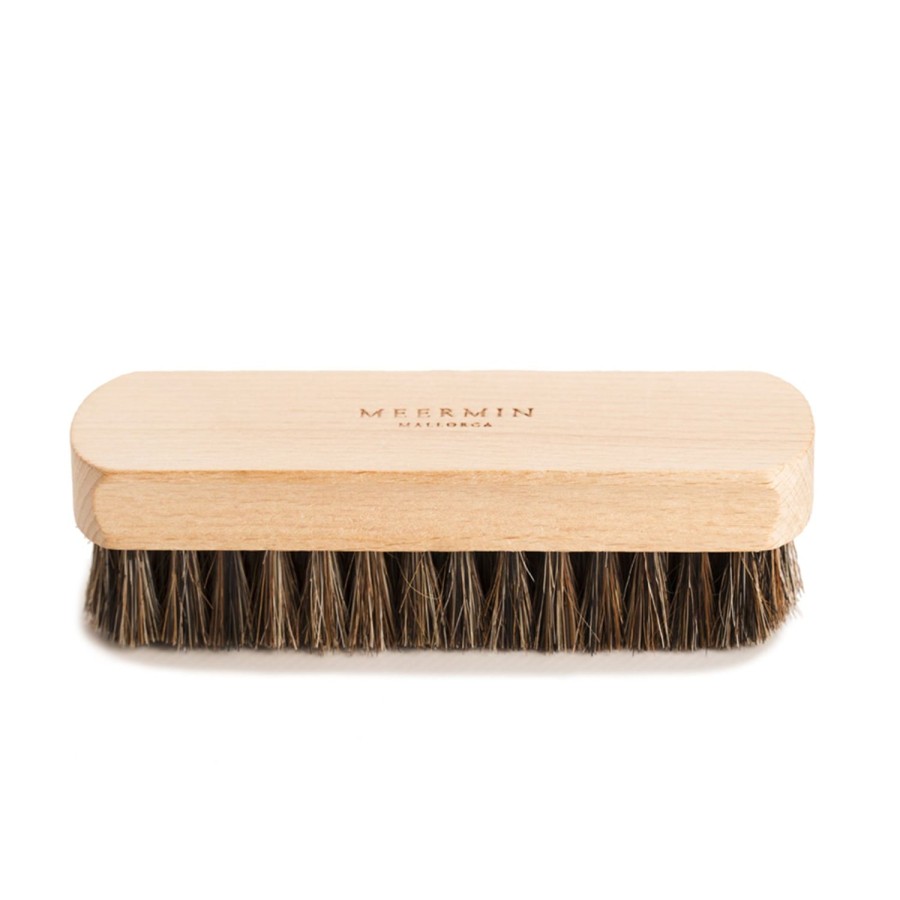 Meermin Medium Brush | Men Shoe Care