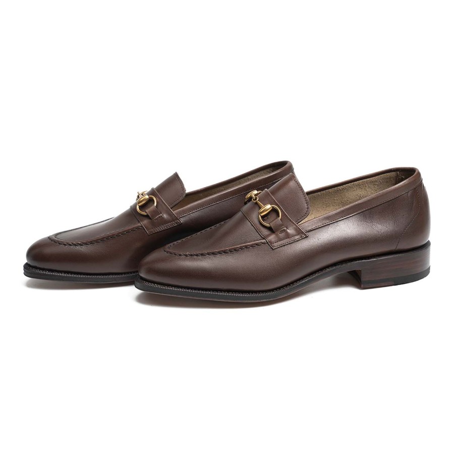 Meermin 114678 - Oak Antique Calf - E | Men Loafers