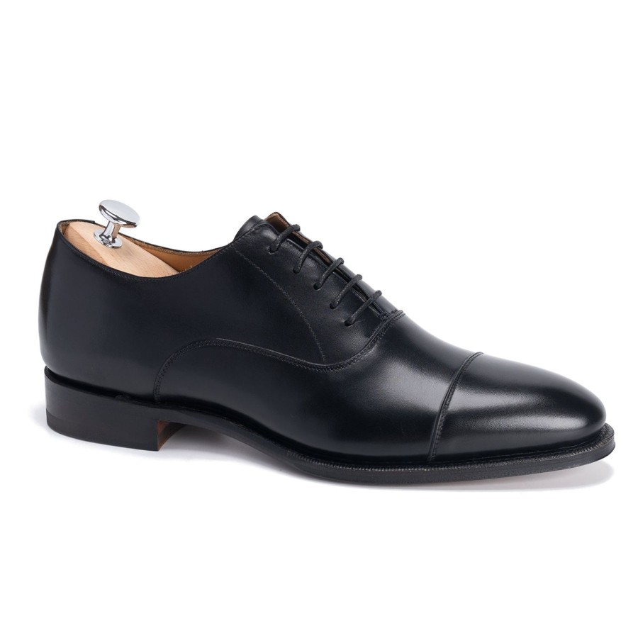 Meermin 102625 - Black Freudenberg - E | Men Handwelted