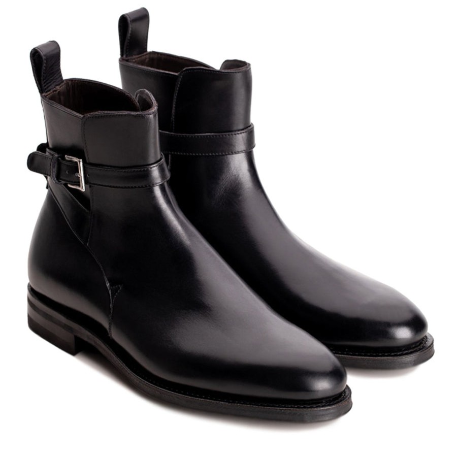 Meermin 101499 - Black Calf - E | Men Boots