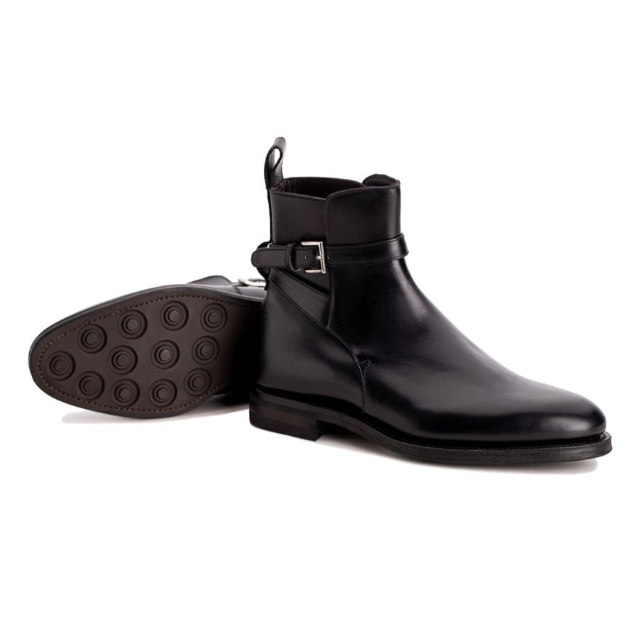 Meermin 101499 - Black Calf - E | Men Boots