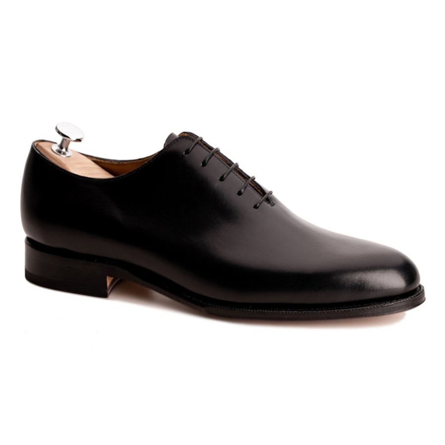 Meermin 101240 - Black Calf - E | Men Oxfords