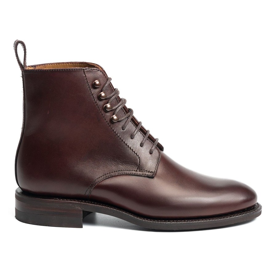 Meermin 201420 - Burgundy Vitello - E | Women Boots