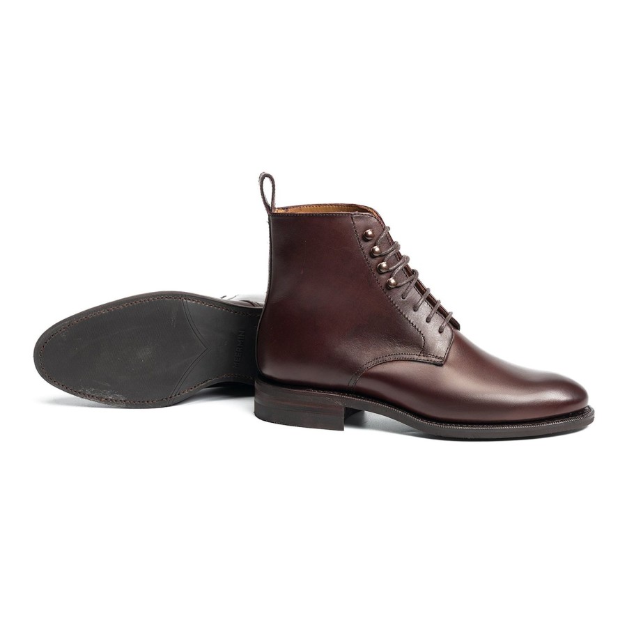 Meermin 201420 - Burgundy Vitello - E | Women Boots