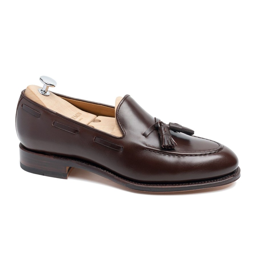 Meermin 101381 - Dark Brown Calf - E | Men Loafers