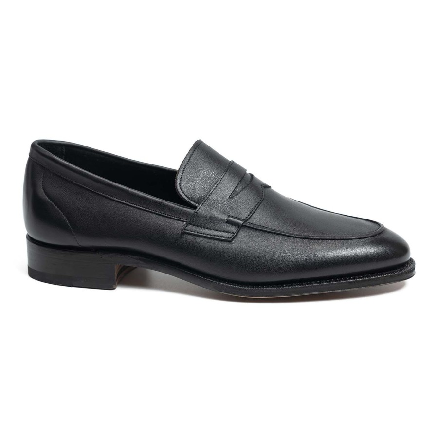 Meermin 114414 - Black Softcalf - E | Men Loafers