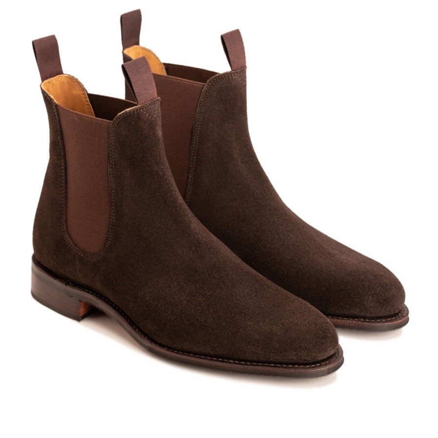 Meermin 214050 - Brown Suede - E | Women Boots