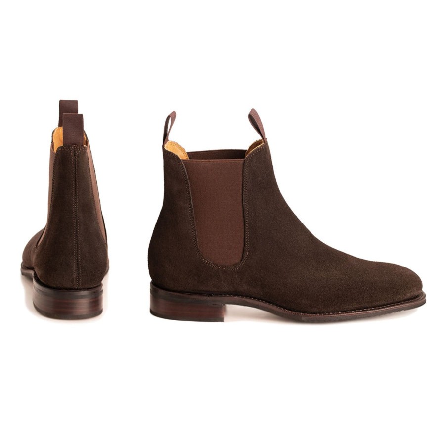 Meermin 214050 - Brown Suede - E | Women Boots