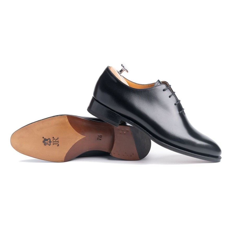 Meermin 102635 - Black Freudenberg - E | Men Handwelted