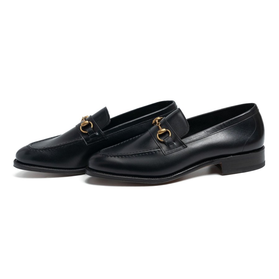 Meermin 114678 - Black Calf - E | Men Loafers