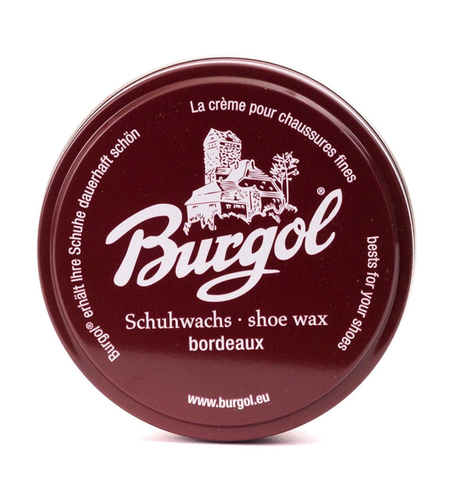 Meermin Burgol Polish - Burgundy | Men Shoe Care