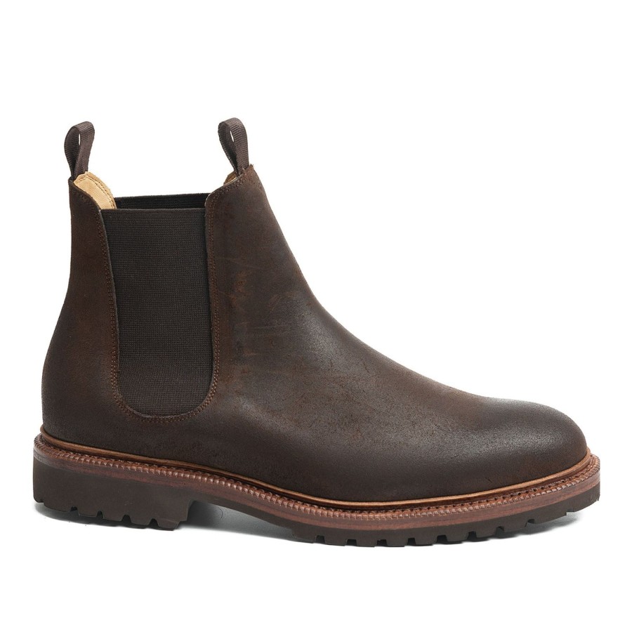 Meermin 516054 - Rust Waxy Commander - E (Ultraflex System) | Men Boots