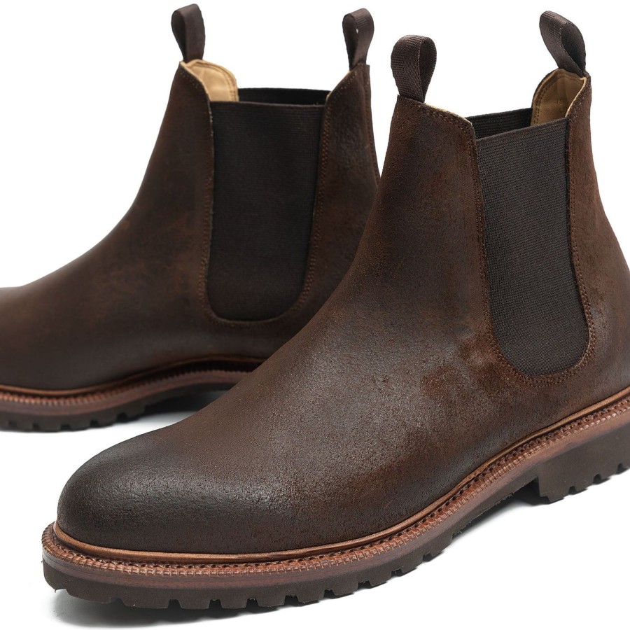 Meermin 516054 - Rust Waxy Commander - E (Ultraflex System) | Men Boots