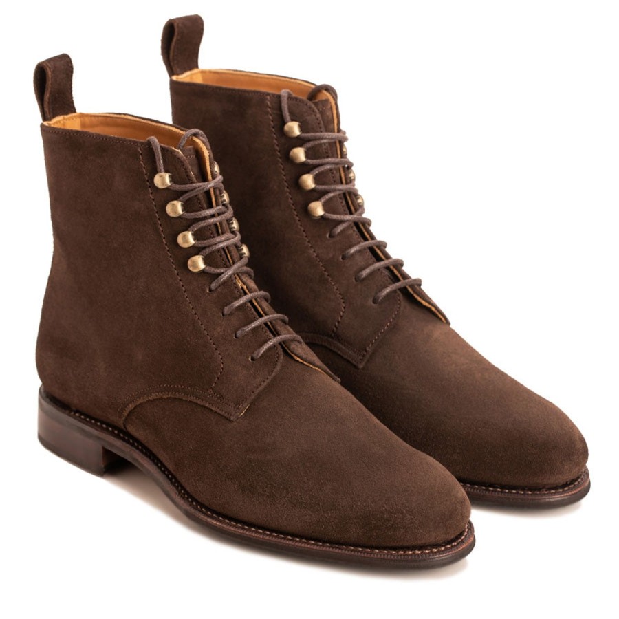 Meermin 201420 - Brown Suede - E | Women Boots