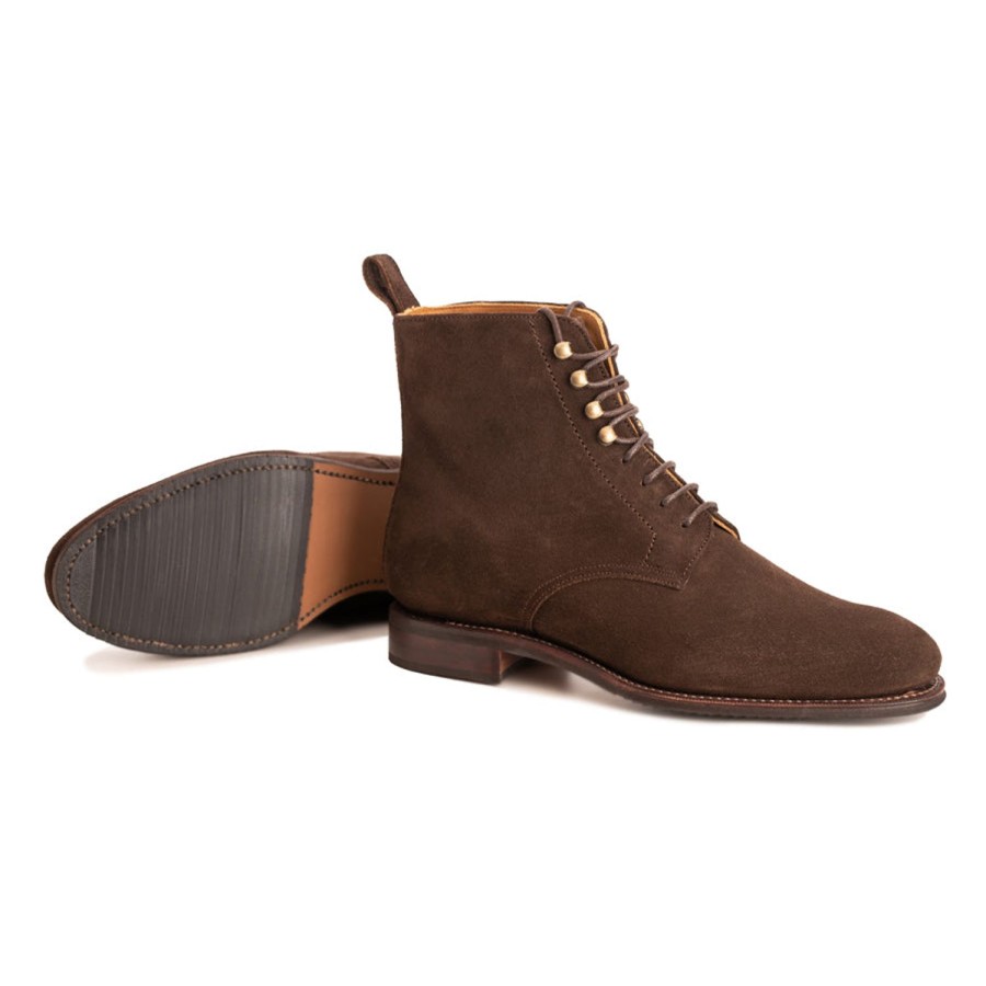 Meermin 201420 - Brown Suede - E | Women Boots