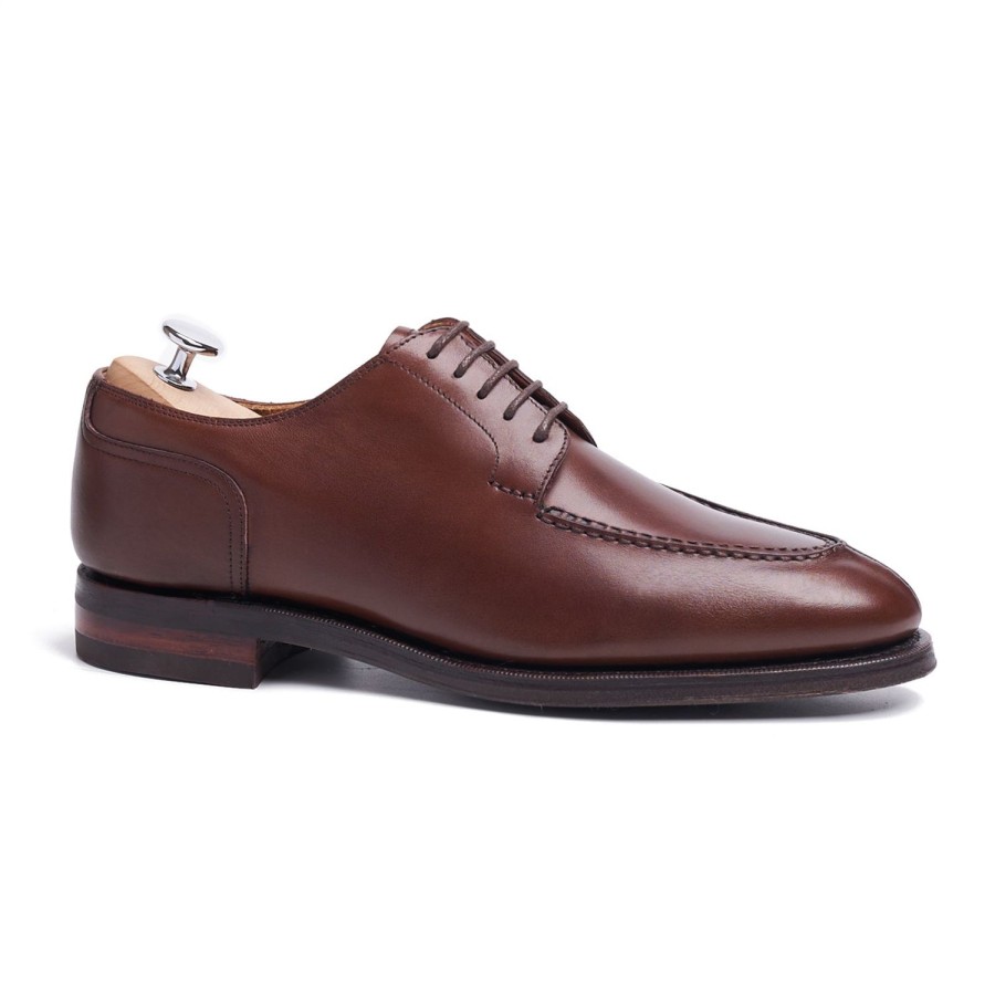 Meermin 101596 - Oak Antique Calf - E | Men Bluchers