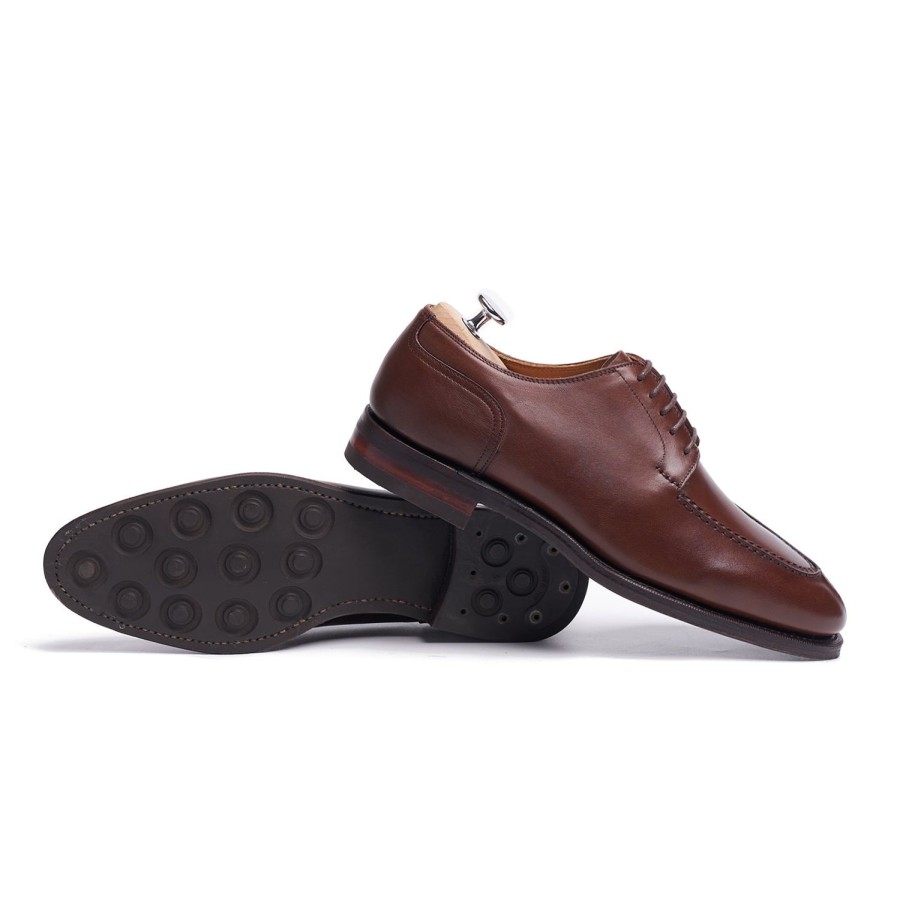 Meermin 101596 - Oak Antique Calf - E | Men Bluchers