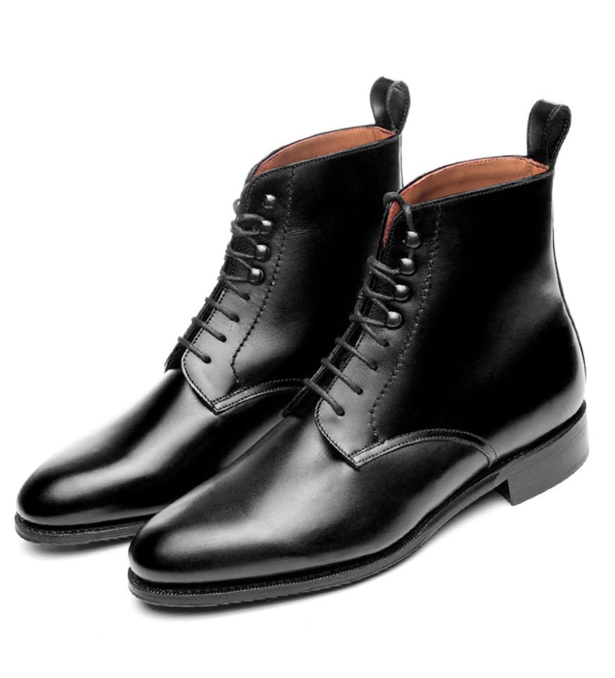 Meermin 201420 - Black Vitello - E | Women Boots