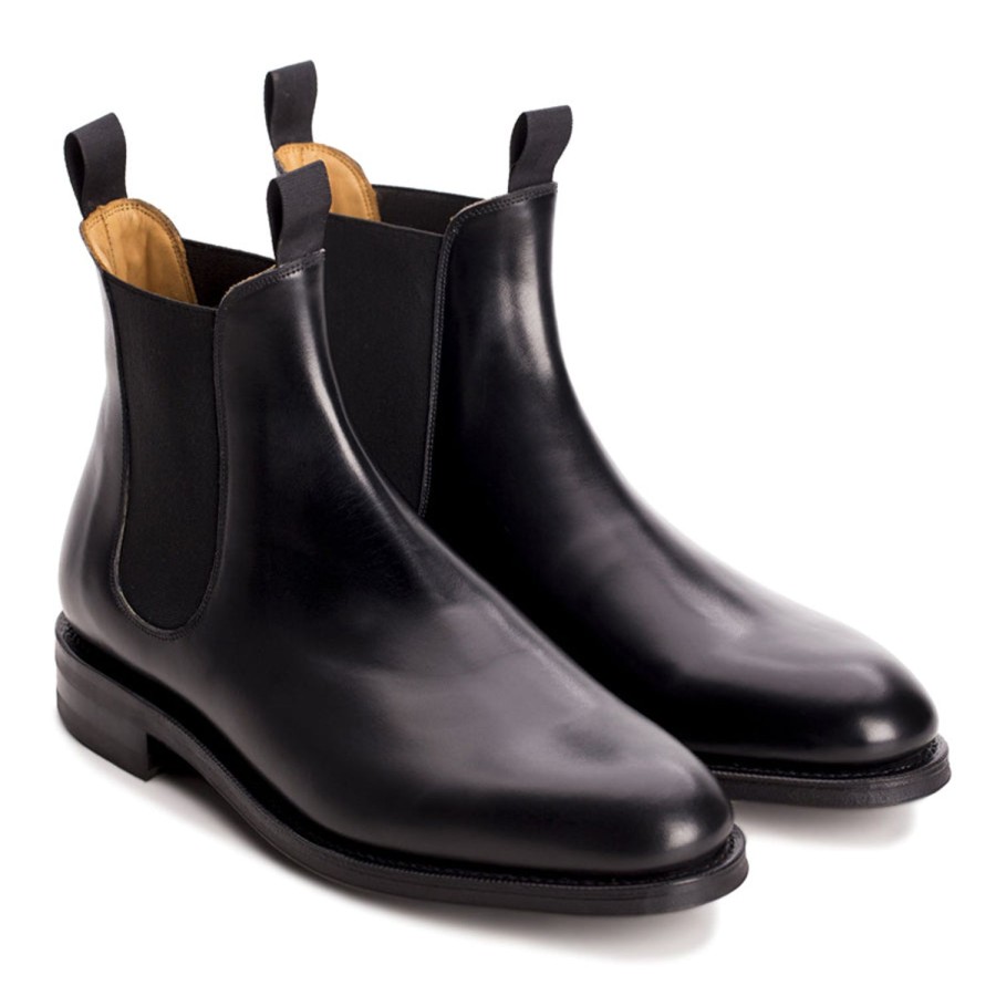 Meermin 101050 - Black Calf - E | Men Boots