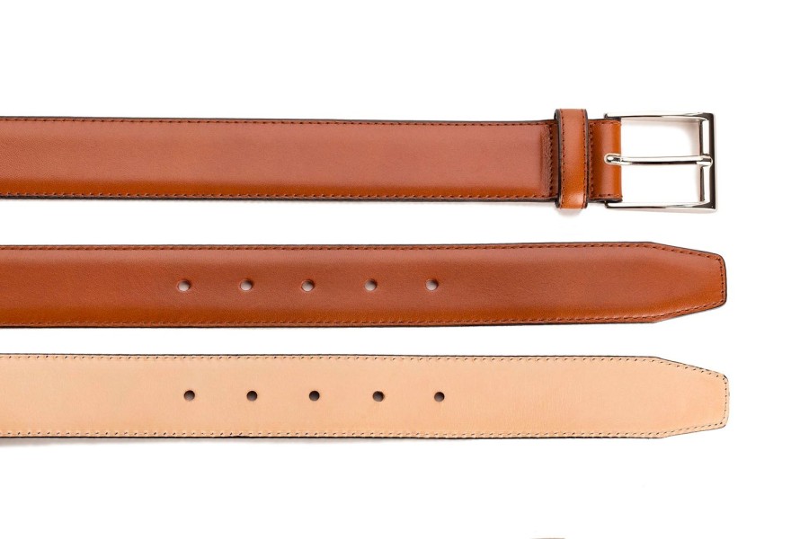 Meermin 104135 - Copper Antique Calf | Men Belts