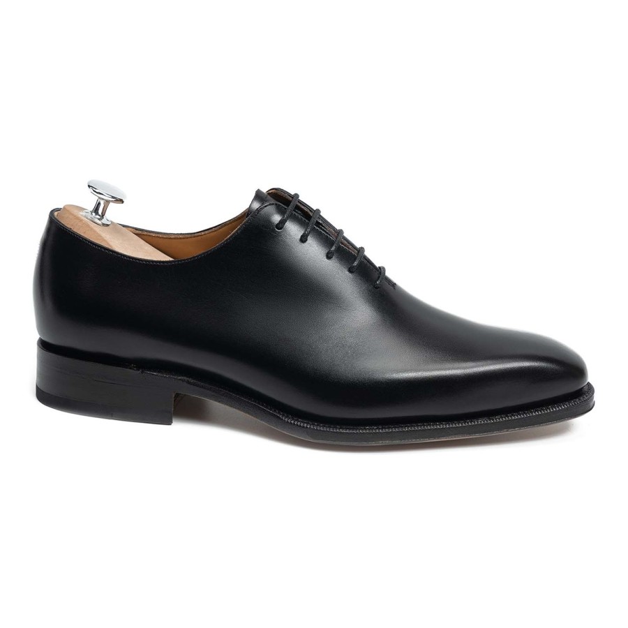 Meermin 101340 - Black Calf - E | Men Oxfords